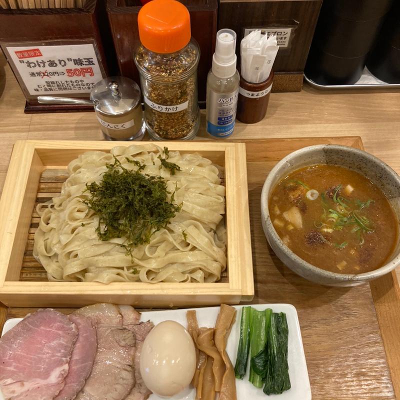 特製つけ麺(和麺ぐり虎 名古屋店)
