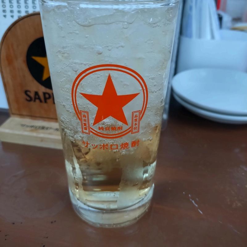 ハイボール(大衆食堂スタンドそのだ五反田店)