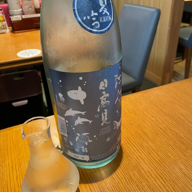 日本酒(TOKYO FISHERMAN'S WHARF 魚秀 渋谷店)