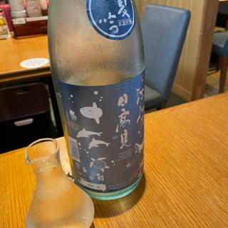 日本酒(TOKYO FISHERMAN'S WHARF 魚秀 渋谷店)