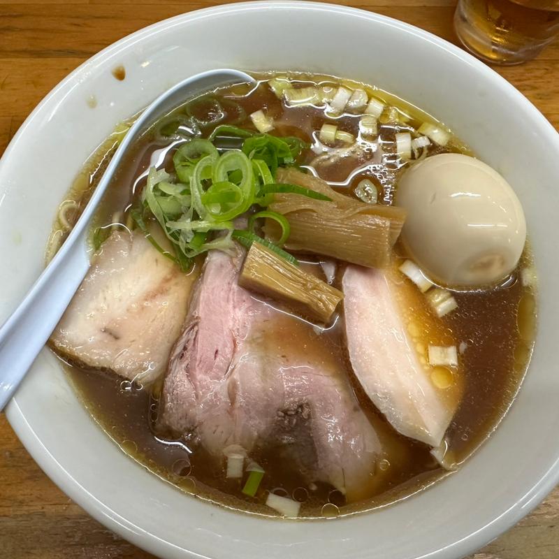 名古屋コーチン醤油ラーメン(ラーメンいいかお)