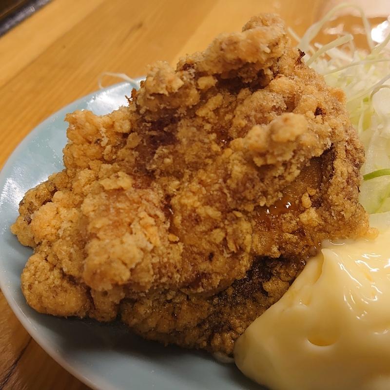 鶏のから揚げ(大衆酒場BEETLE田町店)