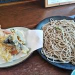 天麩羅蕎麦