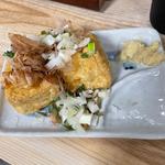 厚揚げ(大衆酒場 酒呑んで飯食って蛙之介 溝の口店)