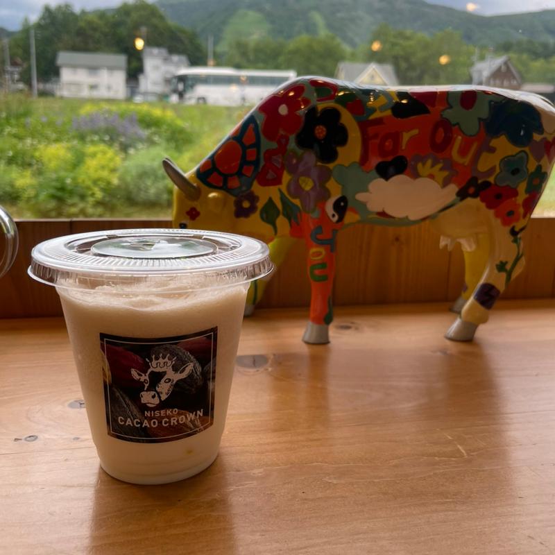 カカオパルプスムージー(高橋牧場　ニセコミルク工房)