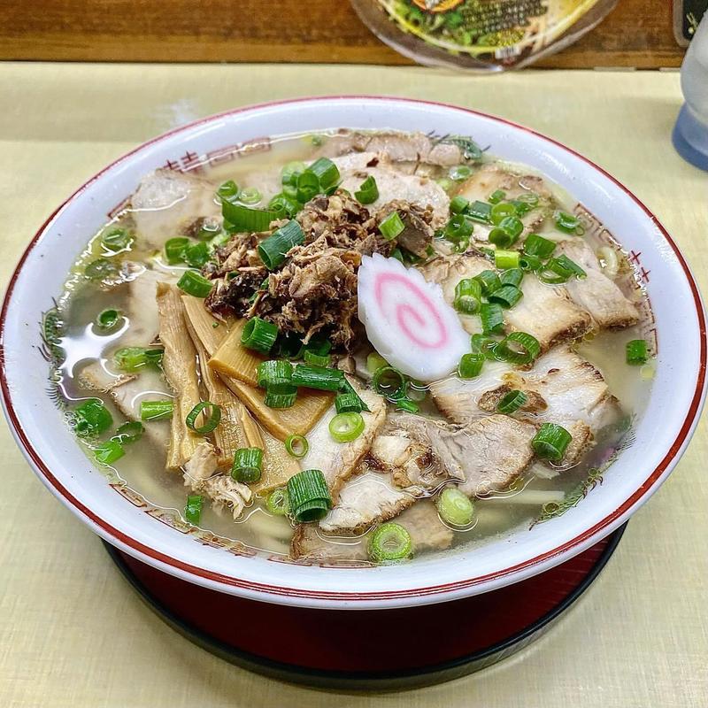 特製塩チャーシュー麺 大(中華そば 麺屋7.5Hz 生野店（本店） （7.5ヘルツ）)