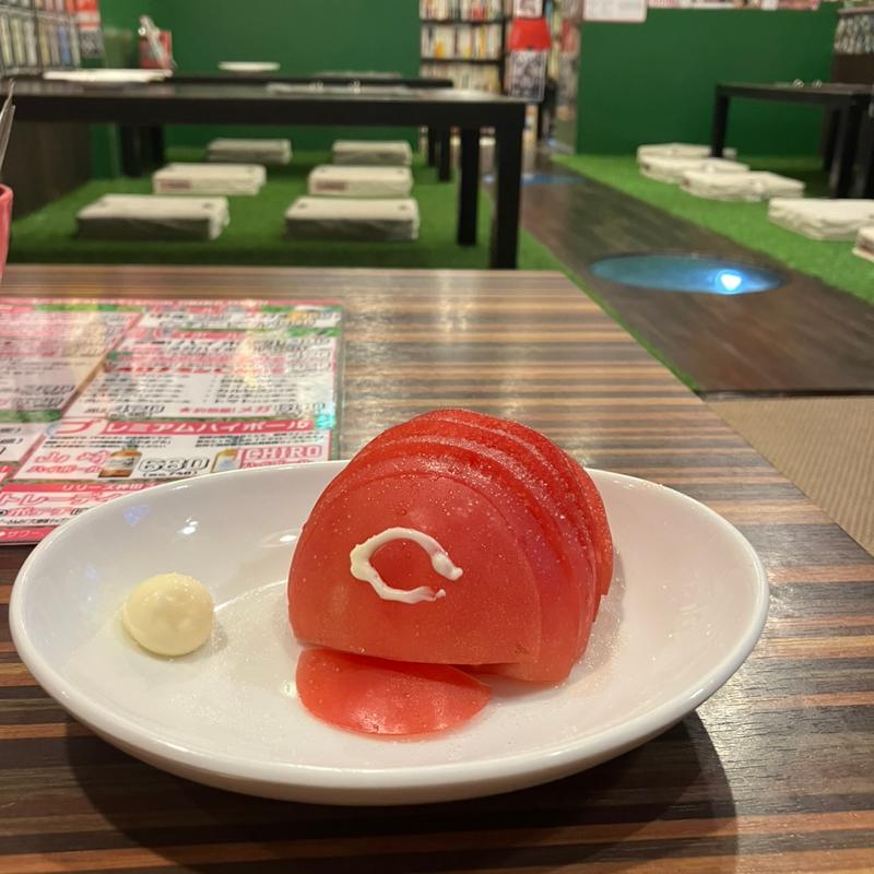 赤ﾍﾙﾄﾏﾄ(ベースボール居酒屋リリーズ神田スタジアム)