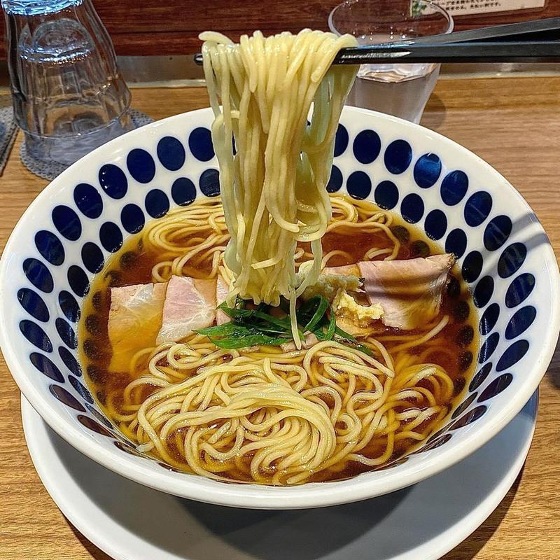 澄の豚Sobaしょうが醤油Ver.(鶏Soba Toraや)