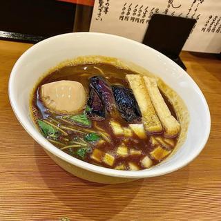 カレーそば(らーめん工房 麺作)