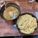 鶏つけ麺 大盛 2玉300g(三谷製麺所)