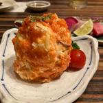 ポテサラめんたいチーズ焼き(居酒屋　はる坊 )