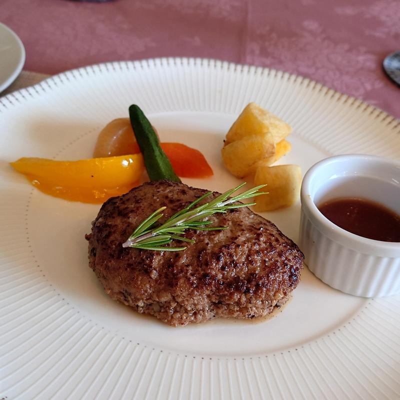 ハンバーグ(ビストロみな川 )