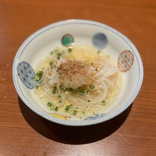 おでん(白滝)(坐松本)