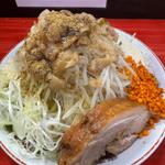 まぜそば小(ラーメン鷹の目 明大前店)
