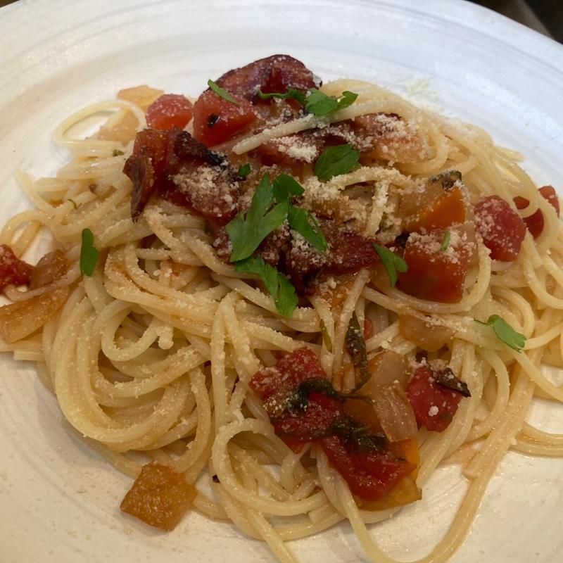 アマトリチャーナ(キッチン豆の木 )