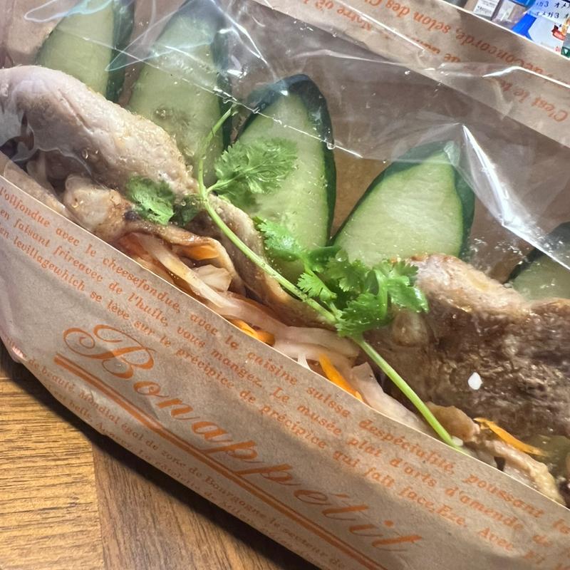 バインミー(まん福ベーカリー)