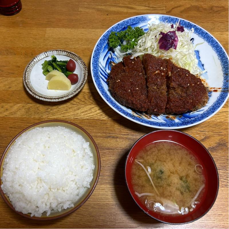 みそかつ定食(とんかつ関平 （かんぺい）)
