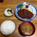 みそかつ定食