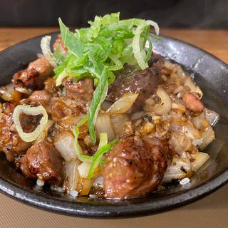 すたみなハラミコンボ焼肉丼(伝説のすた丼屋 福岡天神店)