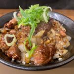 すたみなハラミコンボ焼肉丼(伝説のすた丼屋 福岡天神店)
