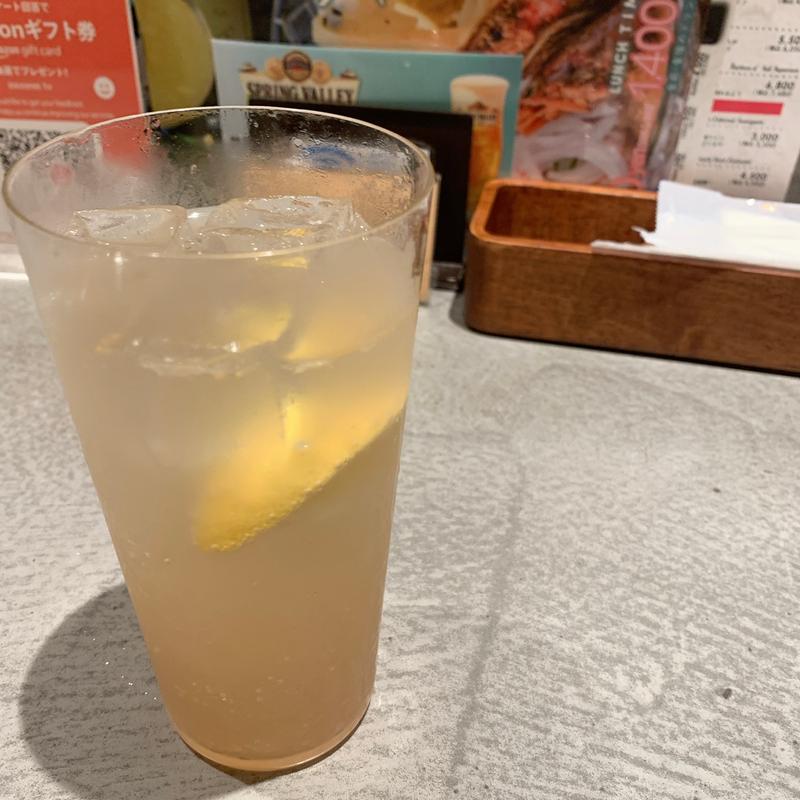 クラフトジンジャーハイボール(アジアンビストロ Dai 新百合ヶ丘店)