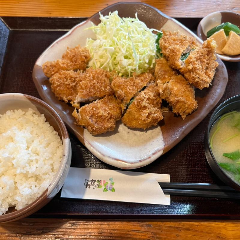 (とんかつ治作)