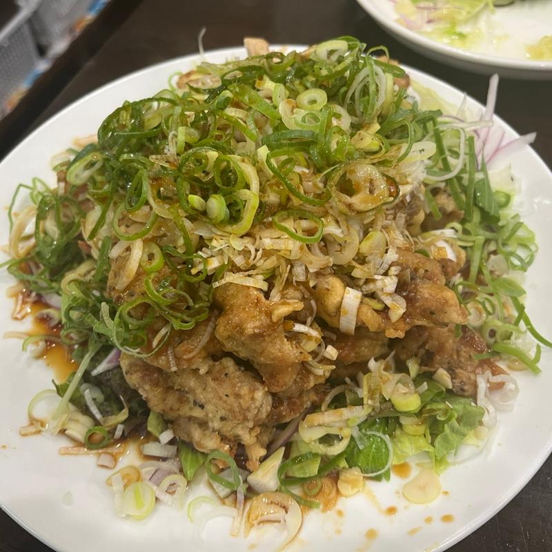 油淋鶏(満園 神戸店（点心舖）)