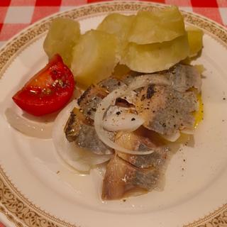 燻製イワシのマリネ(ラ モンタニョン （La montagnon）)