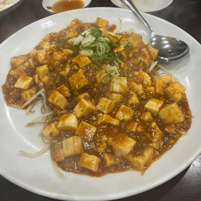 麻婆焼きそば(満園 神戸店（点心舖）)