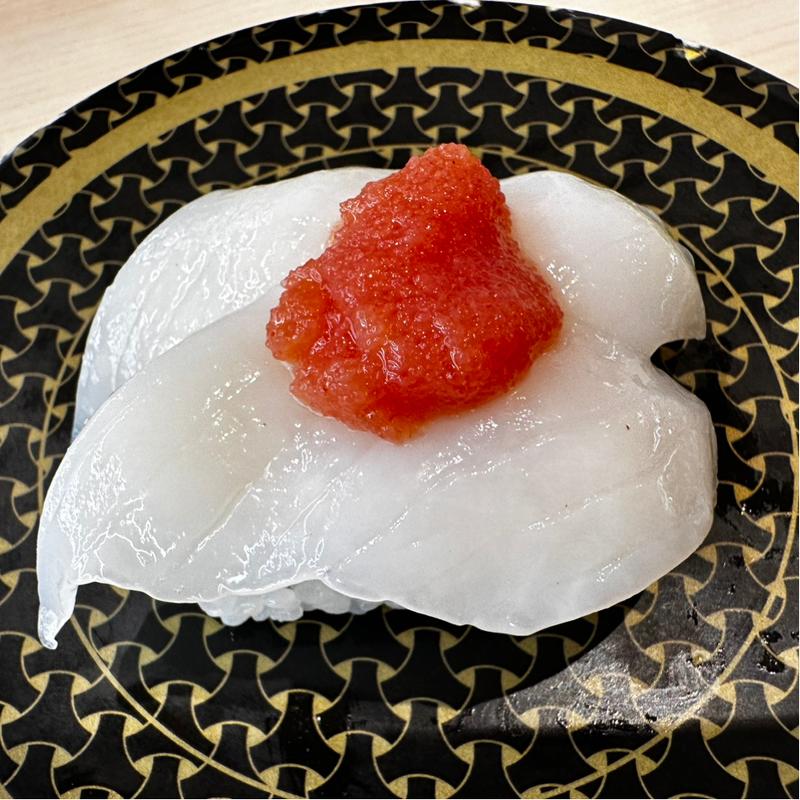 イカ明太(はま寿司 足立東和店)