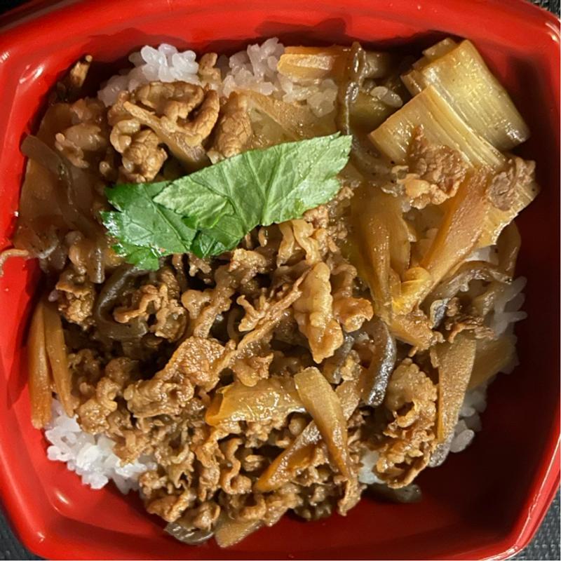 牛すき丼(ごはん大盛)(なか卯 枚方養父店)