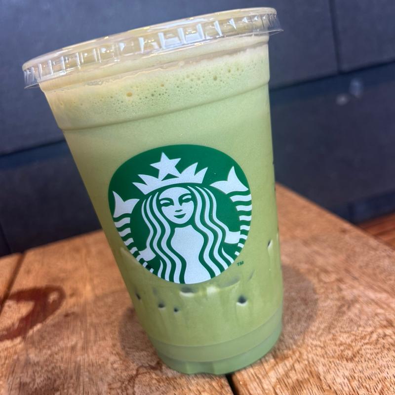 抹茶ティーラテventi(スターバックス松井山手欽明台店)