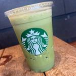 抹茶ティーラテventi