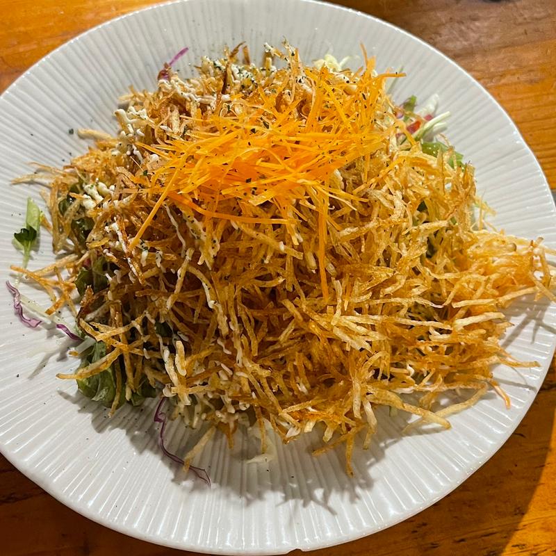 パリパリじゃがいもサラダ(ながしろ )