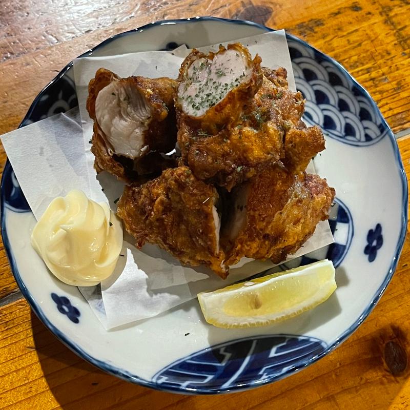 名物ジューシー唐揚げ(ながしろ )