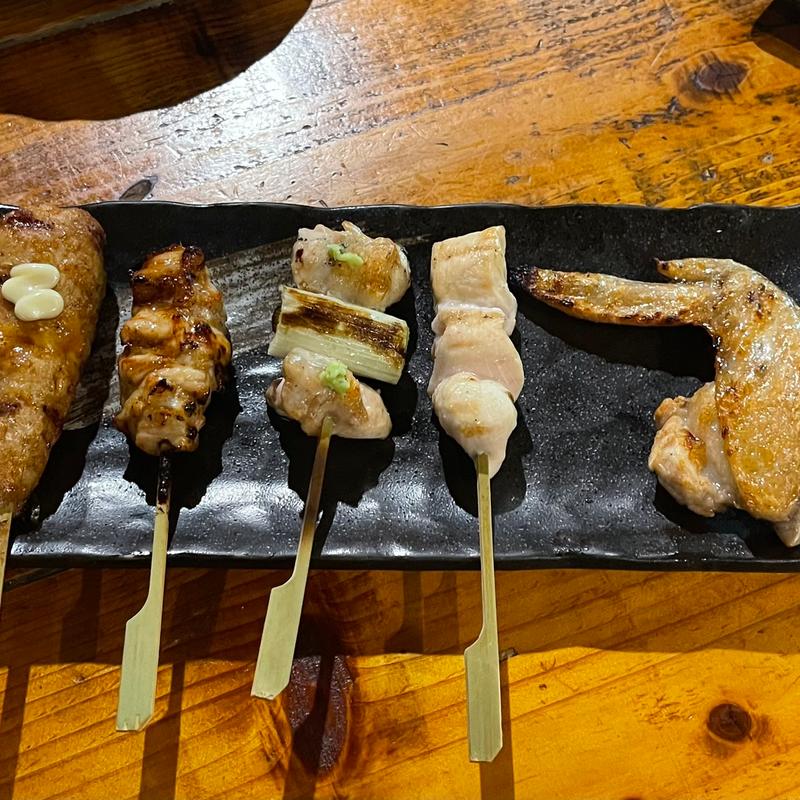 名物串5種(ながしろ )