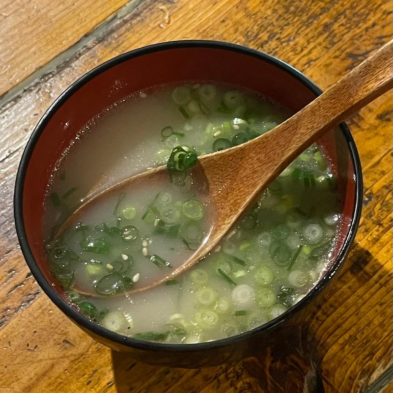 鶏白湯スープ(ながしろ )