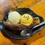 旭甘十郎さつまいもアイス(ながしろ )
