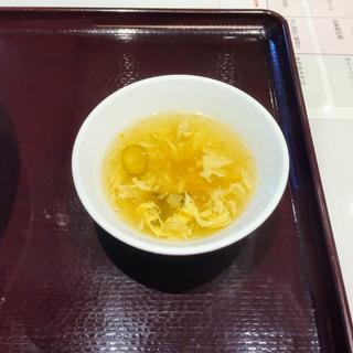 チャーハンスープ(55楼菜館)