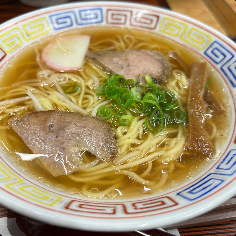 中華そば(まつ山)