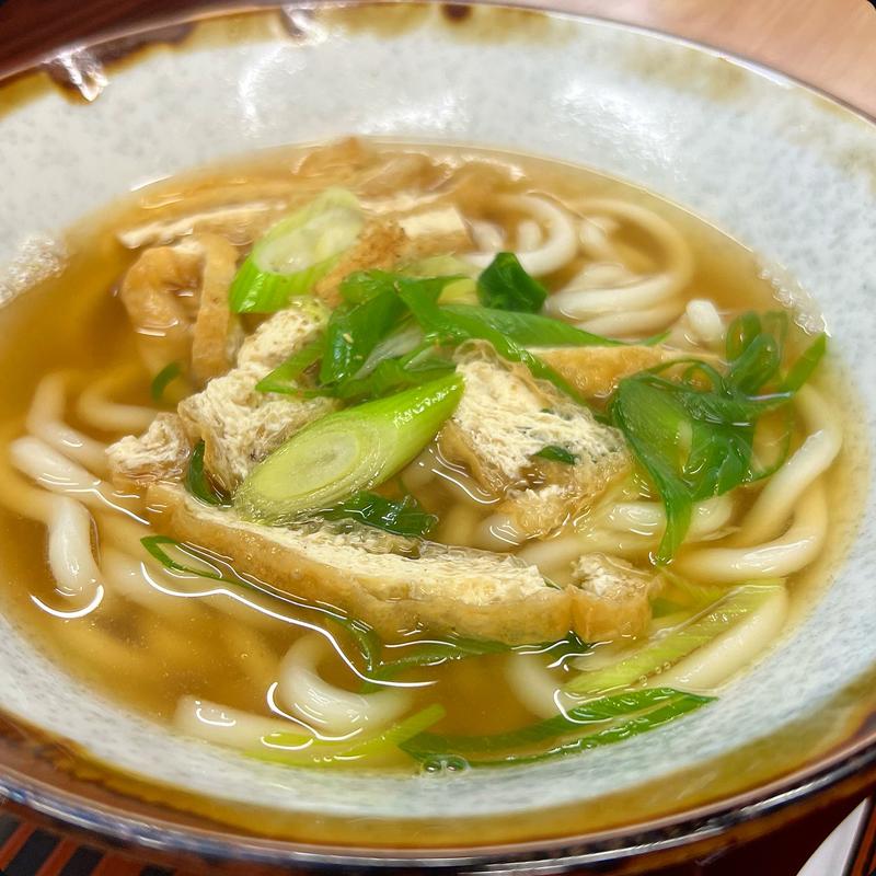 きつねうどん(まつ山)