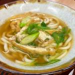 きつねうどん(まつ山)