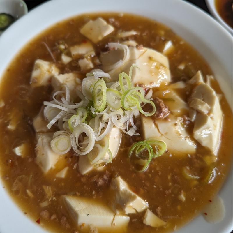マーボー飯(味富 )