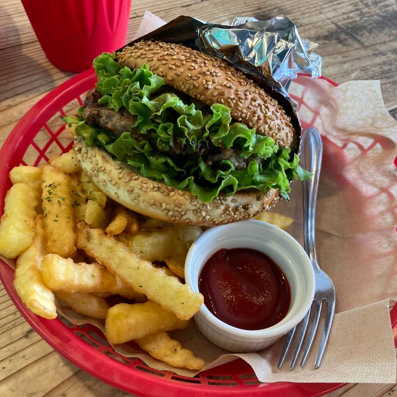 テリヤキバーガーセット(ジャックスピザアンドバーガーズ （jack's pizza and burgers）)