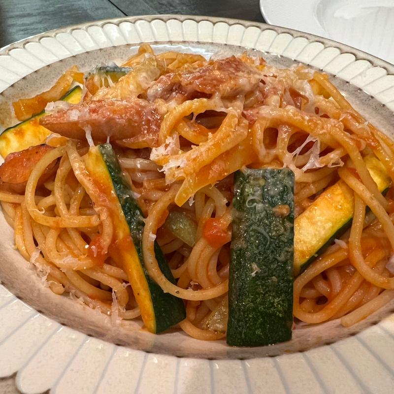 ナポリタン(喫茶 ブリッヂ)