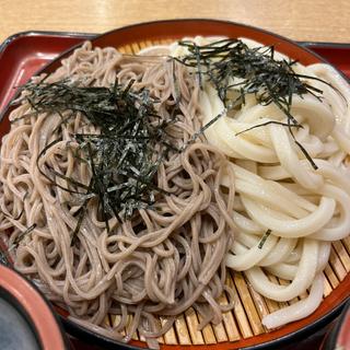 合い盛り(自家製麺 杵屋 六甲アイランド店)