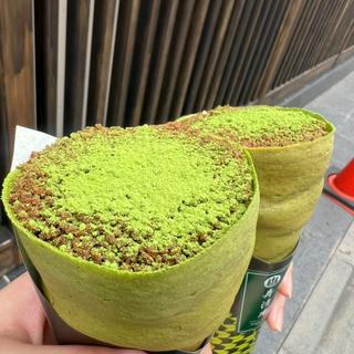 クレープ 宇治(寿清庵(ことぶきせいあん))