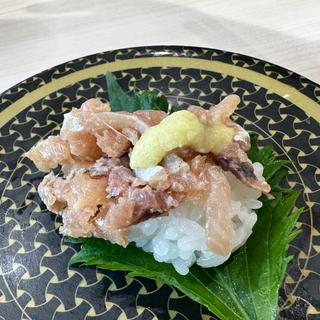 あじのたたき大葉包み(はま寿司 足立東和店)