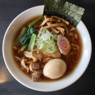 らーめん(自家製麺 ご藤)