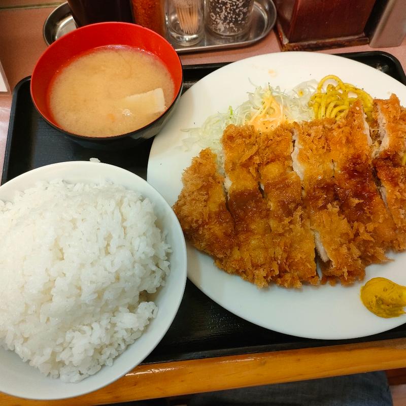 チキンカツ定食(ランチハウス ミトヤ )